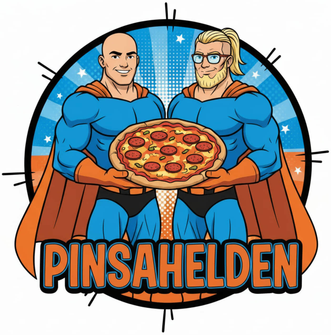 pinsaheldenweb Die Pinsahelden Julian und Christian